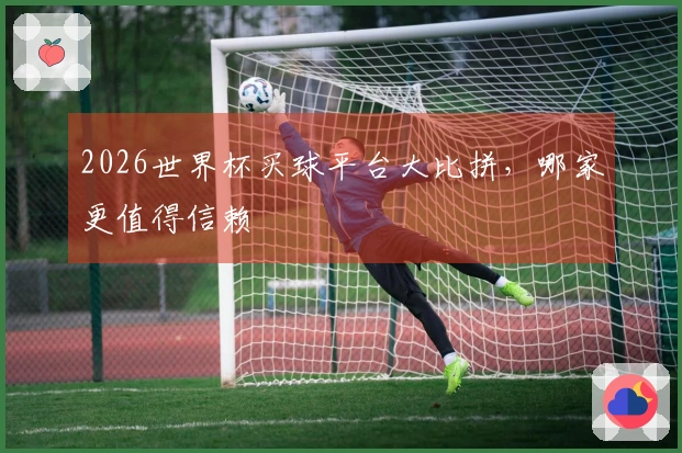 2026世界杯买球平台大比拼，哪家更值得信赖